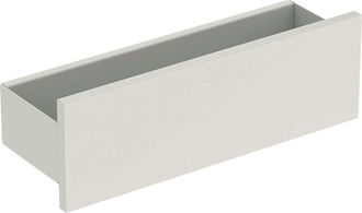 Keramag Geberit Smyle Estante Cuadrado De Pared, 500362, 45x14,8x14,3 Cm
