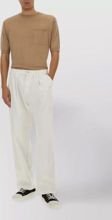 Moschino wool and silk jumper