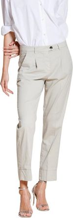 Mason's New York Carrot Sartoriale 1 Pince - Dames - Chinos - Grijs - XS - Katoen - Broeken