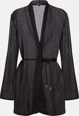 Vix Yana cotton beach cover-up