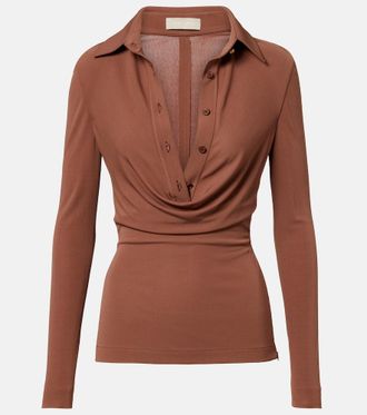 Elie Saab Jersey top
