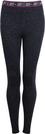 Juicy Couture Leggings a Vita Alta - - Trousers - Donna - Blu - S