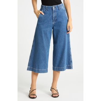 Rag & Bone Jade High Waist Capri Jeans in Lily at Nordstrom Rack, Size 23