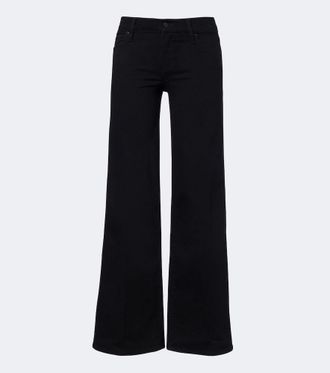 Frame Denim Le Slim Palazzo wide-leg jeans