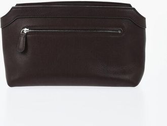 The Row Pochette TERRASSE in Pelle con Chiusura a Zip taglia Unica