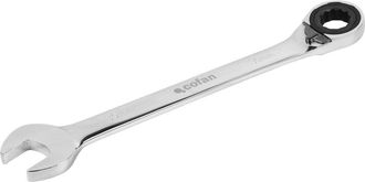 cofan Llave Combinada Carraca Revers. 30mm, Llave Combinada De Acero Pulido Espejo Con Carraca Reversible. Modelos Desde La 8 Hasta La 32 Mm. Su Innovador D