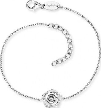 Engelsrufer Womens ERB-ROSE-ZI Ladies Bracelet - Silver - One Size