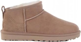UGG Classic Ultra Mini - Heren - Winterlaarzen - Beige - 41 EU - Wol - Schoenen
