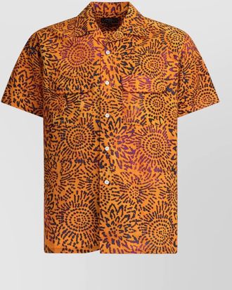 Beams Plus batik cotton shirt