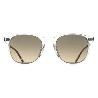 Oliver Peoples Round Unisex Gravel Sandstone Gradient Polarized OV5491SU Finley - One Size
