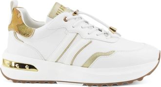 Alviero Martini 1A Classe Sneaker - Dames - Sneakers - Wit - 40 EU - Leer - Schoenen