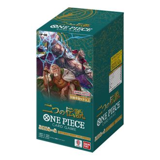 OnePiece Card JP Booster Pack Box Two Legends OP-08-190553