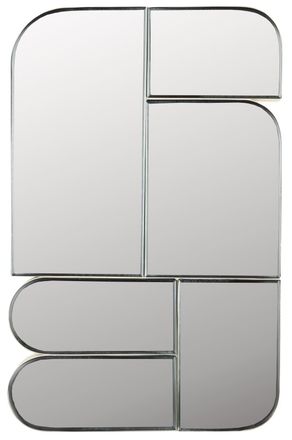 Zuiver Design Wandspiegel Glamour 70 x 45 cm, Beige