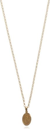 Dolce & Gabbana Religieuze Motief Ketting - Dames - Kettingen - Geel - ONE Size - Accessoires
