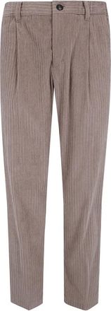 Herno Pantalones Cl&aacute;sicos para Hombre - Trousers - Hombre - Beige - XL