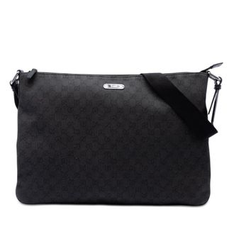 Gucci Pre-owned Gucci GG Denim Crossbody Unisex LPGF1OSVJT4G85IL