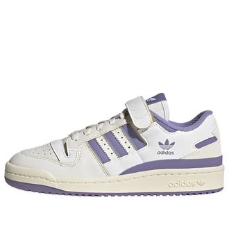 adidas (WMNS) adidas Originals FORUM 84 Low Off White Lilac HQ4375