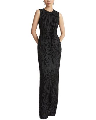 Lafayette 148 New York Floor Length Sheath Dress