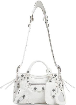 Balenciaga (WMNS) Balenciaga Neo Cagole Xs Handbag Optic White 700940210B09104