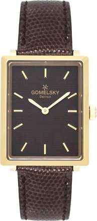 Gomelsky Gomelsky By Shinola Womens Shirley Fromer Watch