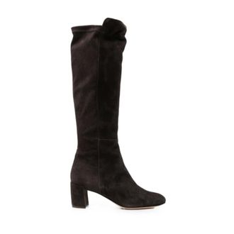 AGL Agl, Schoenen, Dames, Bruin, 36 1/2 EU, Leer, D140624 Laars met hak
