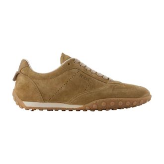 Tod's Schoenen, Dames, Bruin, 38 1/2 EU, Leer, Sportiva Sneakers
