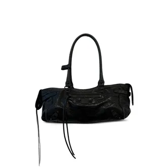 Balenciaga Studded Shouder Bag