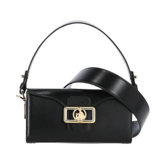 Lanvin Handbags, female, Black, ONE SIZE, Small Shoulder Bag