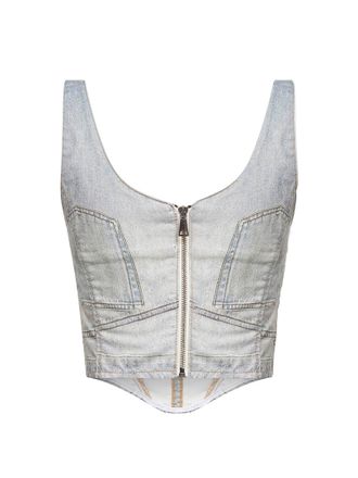 Haikure Tank Top - Beige