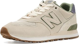 New Balance Classics U574v2 Shoes White/Darker Nb Navy : US Mens 10 - Womens 11.5 D - Medium, Textile