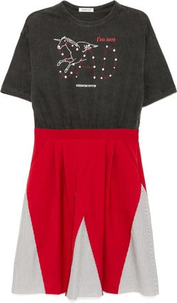 Undercover Abito a maniche corte - Grigio