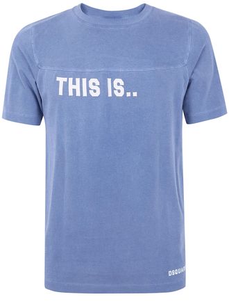 Dsquared2 Cool Football Fit Tshirt