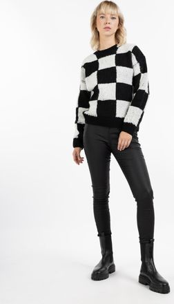 Mymo myMo ROCKS gebreide trui nolie