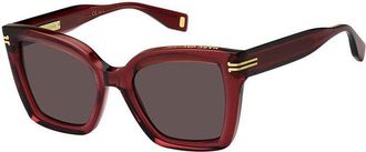 Marc Jacobs MJ 1030/S LHF/70 Womens Sunglasses Burgundy Size 53