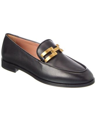 Aquazzura Brandi Leather Loafer