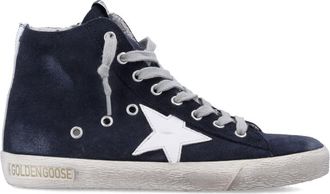 Golden Goose Night Blue Francy Classic Sneakers