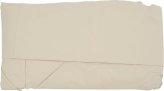 Hhg Nunca Usado] Funda Para Sombrilla Hhg 692, 8 Varillas Redondas &Oslash;4m 220g/m&sup2; Poli&eacute;ster, Funda De Recambio P.ej. Para Sombrilla Sem&aacute;foro Hhg 692, Crema-b