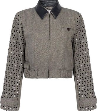 Aaiko Dames, Jassen, Grijs, Maat: L