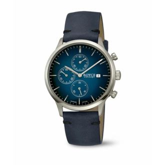 Boccia Heren, Accessoires, Blauw, Maat: ONE Size Leer