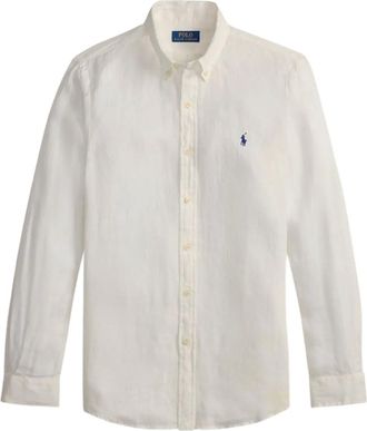 Polo Ralph Lauren Overhemd met lange mouwen - Beige