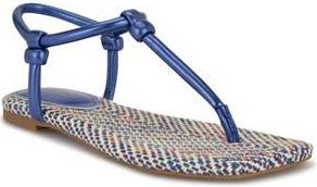 Nine West Nortny Ankle Strap Sandal in Medium Blue at Nordstrom Rack, Size 8.5