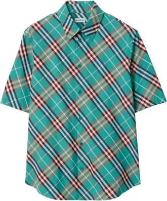 Burberry Hombre, Camisas, Multicolor, Talla: L