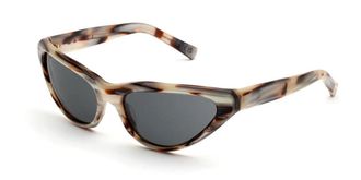 Marni Mavericks Starshell 0CS Womens Sunglasses Brown Size 60