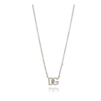 Dolce & Gabbana Messing ketting - Heren - Kettingen - Grijs - ONE Size - Accessoires