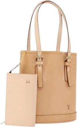 Louis Vuitton Bolso Cubo Pre-owned - Pre-owned - Mujer - Beige - ONE SIZE