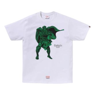 A Bathing Ape x Marvel The Fantastic 4 T-Shirt Dr.Doom - White 1L73-110-908-WHT