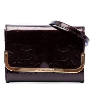 Louis Vuitton Pre-owned Rossmore PM - Dames - Pre-owned - Paars - Maat: ONE Size Leer