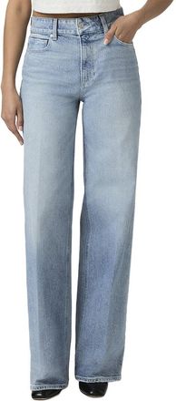 Paige Sasha Verse High Rise Column Straight Leg Jean