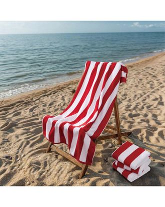 Oceanfront Resort Classic Cabana 4-Pack Beach Towels