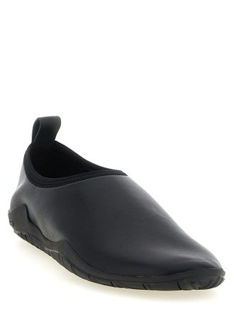 Jil Sander Elbe Slipper - Black
